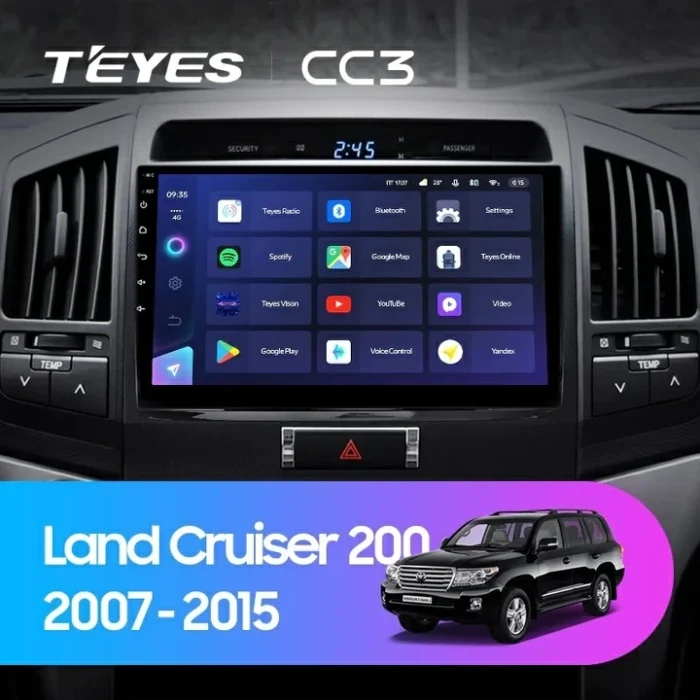 Android 4G Bluetooth 5.1 DSP Teyes Android 4G Bluetooth 5.1 DSP Teyes