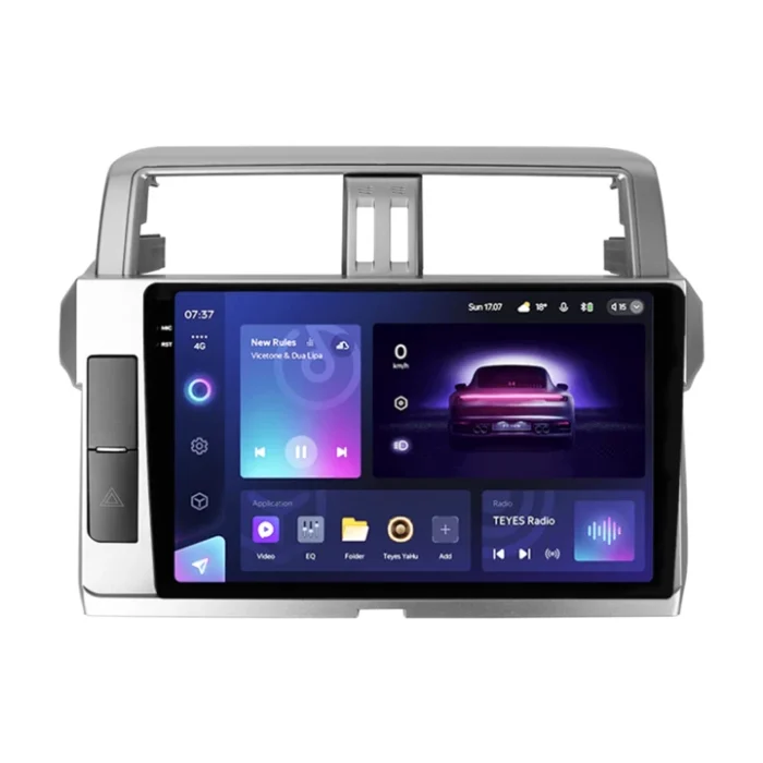 Navigatie Auto Teyes CC3 2K Toyota Land Cruiser Prado J200 2013-2017 6+128GB 10.36" QLED Octa-core 2Ghz Navigatie Auto Teyes CC3 2K Toyota Land Cruiser Prado J200 2013-2017 6+128GB 10.36" QLED Octa-core 2Ghz