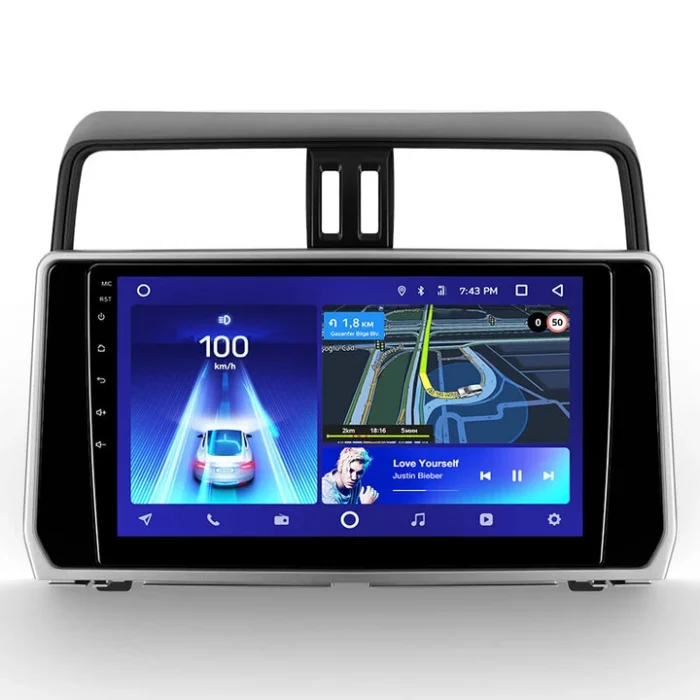Navigatie Auto Teyes CC2 Plus Toyota Land Cruiser Prado J200 2017-2018 6+128GB 10.2" QLED Octa-core 1.8Ghz Navigatie Auto Teyes CC2 Plus Toyota Land Cruiser Prado J200 2017-2018 6+128GB 10.2" QLED Octa-core 1.8Ghz