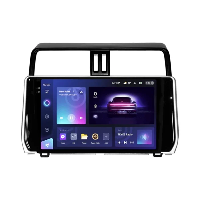 Navigatie Auto Teyes CC3 2K Toyota Land Cruiser Prado J200 2017-2018 6+128GB 10.36" QLED Octa-core 2Ghz Navigatie Auto Teyes CC3 2K Toyota Land Cruiser Prado J200 2017-2018 6+128GB 10.36" QLED Octa-core 2Ghz