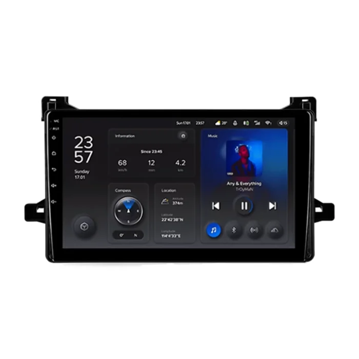Navigatie Auto Teyes X1 4G Toyota Prius XW50 2015-2020 2+32GB 9" IPS Octa-core 1.6Ghz