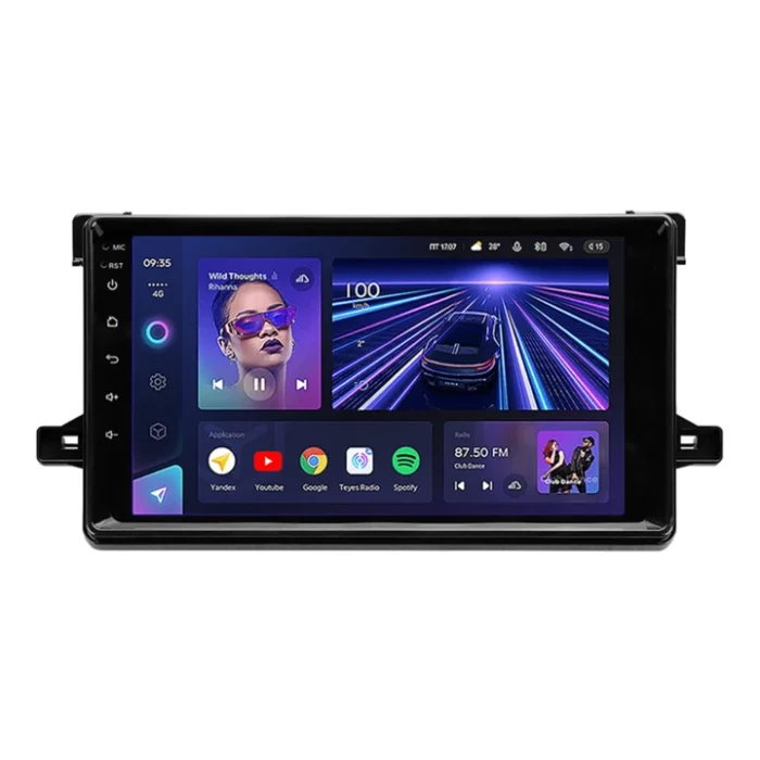 Navigatie Auto Teyes CC3 2K Toyota Prius XW50 2015-2020 4+32GB 9.5" QLED Octa-core 2Ghz Android 4G Bluetooth 5.1 DSP Teyes Navigatie Auto Teyes CC3 2K Toyota Prius XW50 2015-2020 4+32GB 9.5" QLED Octa-core 2Ghz Android 4G Bluetooth 5.1 DSP Teyes