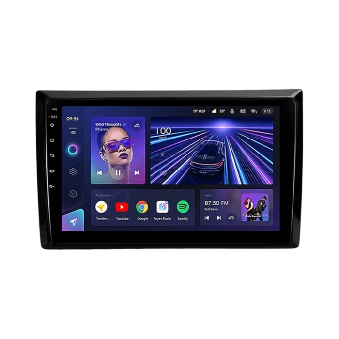 Navigatie Auto Teyes CC3 Volkswagen Beetle 2011-2019 4+32GB 9" QLED Octa-core 1.8Ghz Android 4G Bluetooth 5.1 DSP Teyes