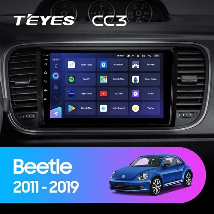 Android 4G Bluetooth 5.1 DSP Teyes