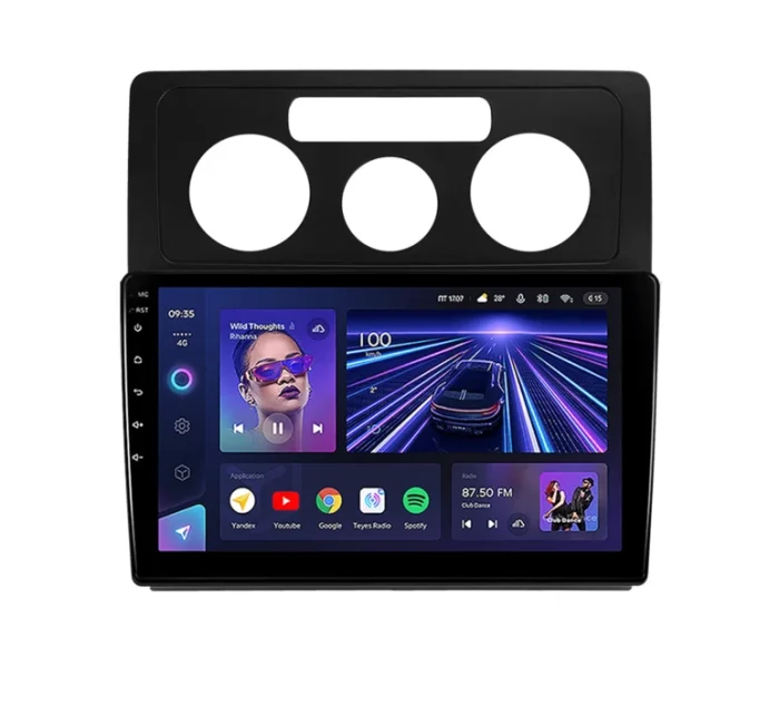 Navigatie Auto Teyes CC3 Volkswagen Caddy 3 2004-2010 4+32GB 10.2" QLED Octa-core 1.8Ghz Android 4G Bluetooth 5.1 DSP Teyes Navigatie Auto Teyes CC3 Volkswagen Caddy 3 2004-2010 4+32GB 10.2" QLED Octa-core 1.8Ghz Android 4G Bluetooth 5.1 DSP Teyes