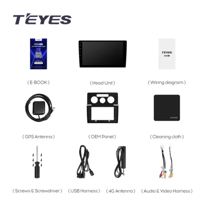 0743836994272_caddy_2004_2010_3_1280x720 Navigatie Auto Teyes CC2 Plus Volkswagen Caddy 3 2004-2010 6+128GB 10.2" QLED Octa-core 1.8Ghz, Android 4G Bluetooth 5.1 DSP