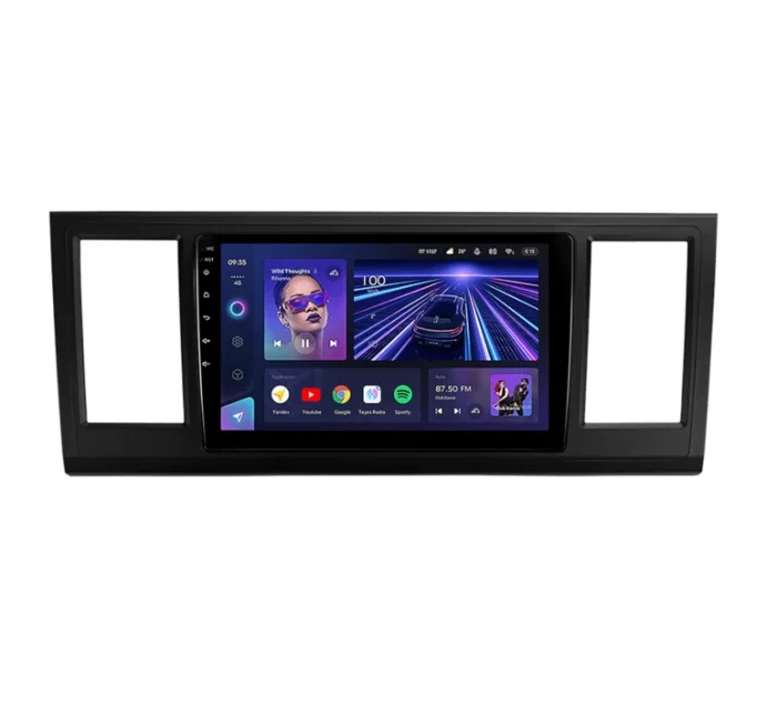 Navigatie Auto Teyes CC3 Volkswagen Caravelle T6 2015-2020 4+32GB 9" QLED Octa-core 1.8Ghz Android 4G Bluetooth 5.1 DSP Teyes