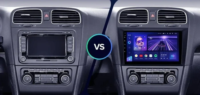 0743836994708_golf_6_befoneafter_1280x720 Navigatie Auto Teyes CC3 Volkswagen Golf 6 2008-2016 4+32GB 9" QLED Octa-core 1.8Ghz Android 4G Bluetooth 5.1 DSP