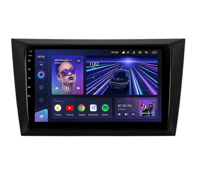 Navigatie Auto Teyes CC3 Volkswagen Golf 6 2008-2016 6+128GB 9" QLED Octa-core 1.8Ghz Navigatie Auto Teyes CC3 Volkswagen Golf 6 2008-2016 6+128GB 9" QLED Octa-core 1.8Ghz