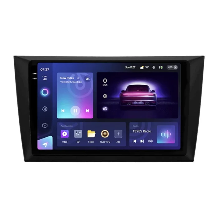 Navigatie Auto Teyes CC3 2K Volkswagen Golf 6 2008-2016 4+64GB 9.5" QLED Octa-core 2Ghz Navigatie Auto Teyes CC3 2K Volkswagen Golf 6 2008-2016 4+64GB 9.5" QLED Octa-core 2Ghz