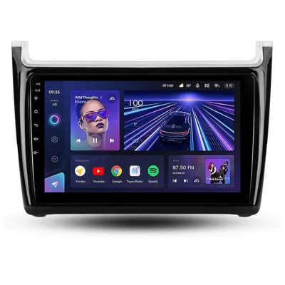 Navigatie Auto Teyes CC3 Volkswagen Polo 5 2008-2020 4+32GB 9" QLED Octa-core 1.8Ghz Android 4G Bluetooth 5.1 DSP Teyes Navigatie Auto Teyes CC3 Volkswagen Polo 5 2008-2020 4+32GB 9" QLED Octa-core 1.8Ghz Android 4G Bluetooth 5.1 DSP Teyes