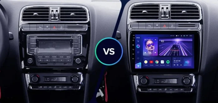 0743836996184_pollo_5_beforeafter_1280x720 Navigatie Auto Teyes CC2 Plus Volkswagen Polo 5 2008-2020 4+64GB 9" QLED Octa-core 1.8Ghz, Android 4G Bluetooth 5.1 DSP