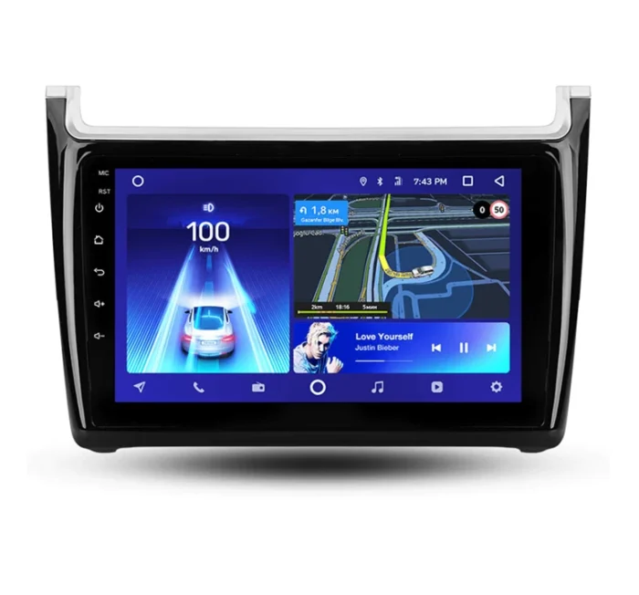 Navigatie Auto Teyes CC2 Plus Volkswagen Polo 5 2008-2020 4+64GB 9" QLED Octa-core 1.8Ghz Navigatie Auto Teyes CC2 Plus Volkswagen Polo 5 2008-2020 4+64GB 9" QLED Octa-core 1.8Ghz