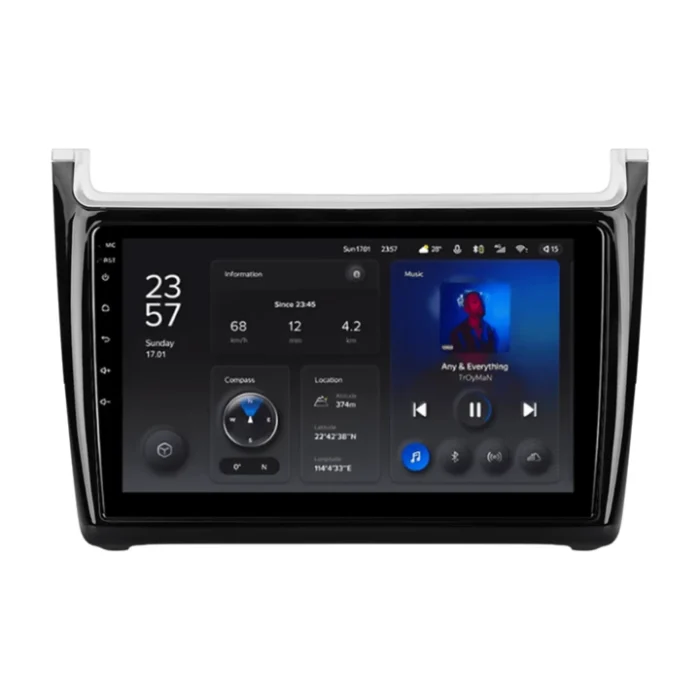 Navigatie Auto Teyes X1 WiFi Volkswagen Polo 5 2008-2020 2+32GB 9" IPS Quad-core 1.3Ghz Navigatie Auto Teyes X1 WiFi Volkswagen Polo 5 2008-2020 2+32GB 9" IPS Quad-core 1.3Ghz