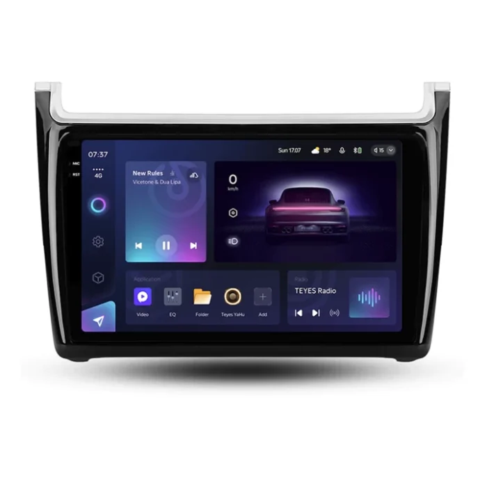 Navigatie Auto Teyes CC3 2K Volkswagen Polo 5 2008-2020 6+128GB 9.5" QLED Octa-core 2Ghz Navigatie Auto Teyes CC3 2K Volkswagen Polo 5 2008-2020 6+128GB 9.5" QLED Octa-core 2Ghz