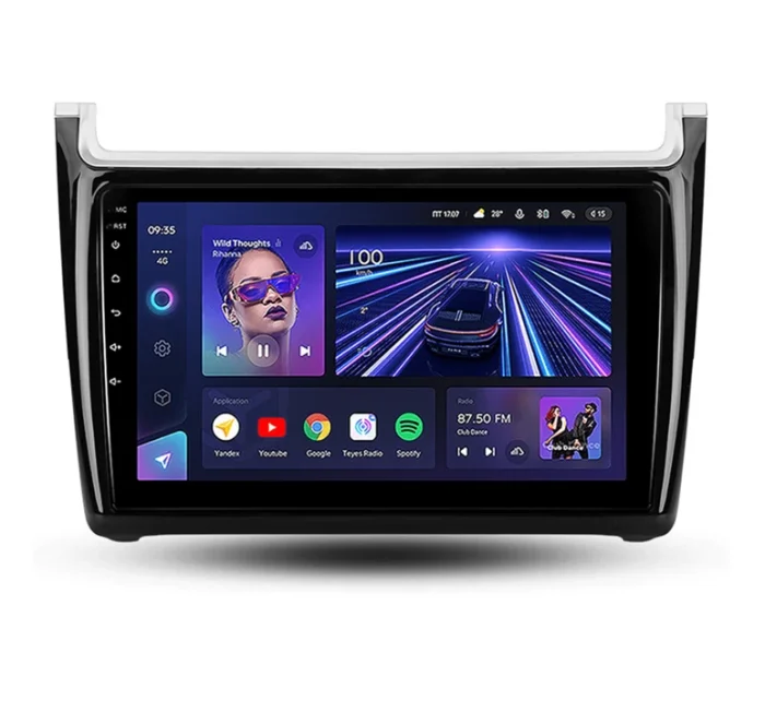 Navigatie Auto Teyes CC3 360° Volkswagen Polo 5 2008-2020 6+128GB 9" QLED Octa-core 1.8Ghz Navigatie Auto Teyes CC3 360° Volkswagen Polo 5 2008-2020 6+128GB 9" QLED Octa-core 1.8Ghz