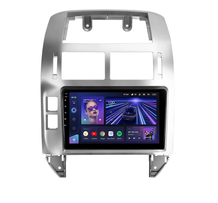 Navigatie Auto Teyes CC3 Volkswagen Polo 4 2001-2009 4+32GB 9" QLED Octa-core 1.8Ghz Android 4G Bluetooth 5.1 DSP Teyes Navigatie Auto Teyes CC3 Volkswagen Polo 4 2001-2009 4+32GB 9" QLED Octa-core 1.8Ghz Android 4G Bluetooth 5.1 DSP Teyes