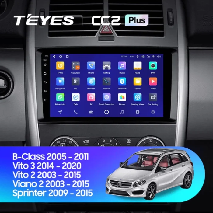 0743836998058_mercedes_benz_b_class_modelmasina_1280x720 Navigatie Auto Teyes CC3 Mercedes-Benz Vito 3 2014-2023 6+128GB 9" QLED Octa-core 1.8Ghz Android 4G Bluetooth 5.1 DSP