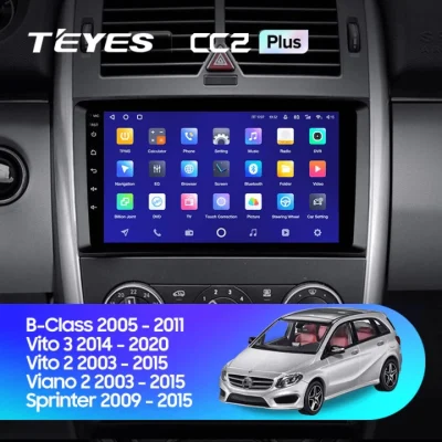 Android 4G Bluetooth 5.1 DSP Teyes
