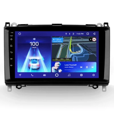 Navigatie Auto Teyes CC2 Plus Mercedes-Benz Viano 2 2003-2015 4+32GB 9" QLED Octa-core 1.8Ghz Android 4G Bluetooth 5.1 DSP Teyes Navigatie Auto Teyes CC2 Plus Mercedes-Benz Viano 2 2003-2015 4+32GB 9" QLED Octa-core 1.8Ghz Android 4G Bluetooth 5.1 DSP Teyes