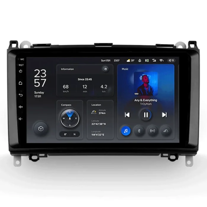 Navigatie Auto Teyes X1 4G Mercedes-Benz Viano 2 2003-2015 2+32GB 9" IPS Octa-core 1.6Ghz Navigatie Auto Teyes X1 4G Mercedes-Benz Viano 2 2003-2015 2+32GB 9" IPS Octa-core 1.6Ghz