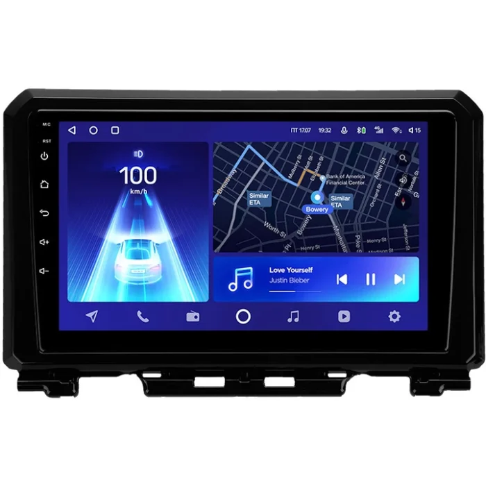 Navigatie Auto Teyes CC2 Plus Suzuki Jimny 4 2018-2023 6+128GB 9" QLED Octa-core 1.8Ghz Android 4G Bluetooth 5.1 DSP Teyes