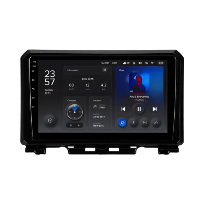Navigatie Auto Teyes X1 WiFi Suzuki Jimny 4 2018-2023 2+32GB 9" IPS Quad-core 1.3Ghz Android Bluetooth 5.1 DSP Teyes