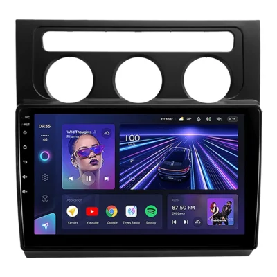 Navigatie Auto Teyes CC3 Volkswagen Touran 1 2003-2010 4+32GB 10.2" QLED Octa-core 1.8Ghz Android 4G Bluetooth 5.1 DSP Teyes Navigatie Auto Teyes CC3 Volkswagen Touran 1 2003-2010 4+32GB 10.2" QLED Octa-core 1.8Ghz Android 4G Bluetooth 5.1 DSP Teyes