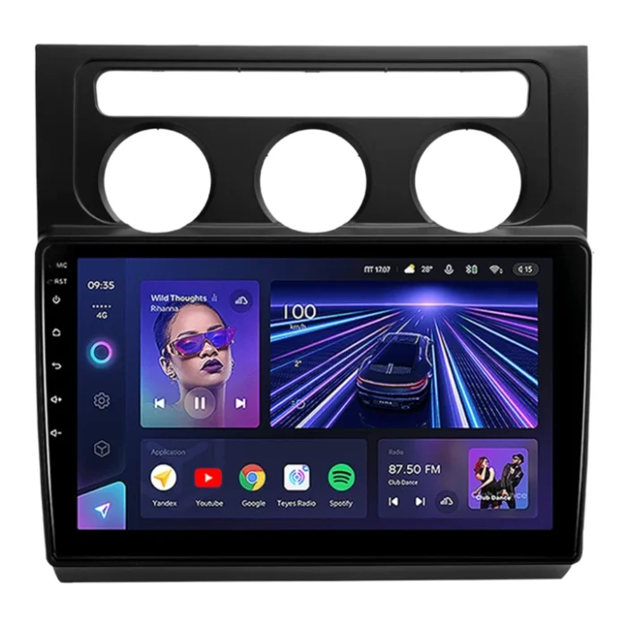Navigatie Auto Teyes CC3 Volkswagen Touran 1 2003-2010 6+128GB 10.2" QLED Octa-core 1.8Ghz Navigatie Auto Teyes CC3 Volkswagen Touran 1 2003-2010 6+128GB 10.2" QLED Octa-core 1.8Ghz