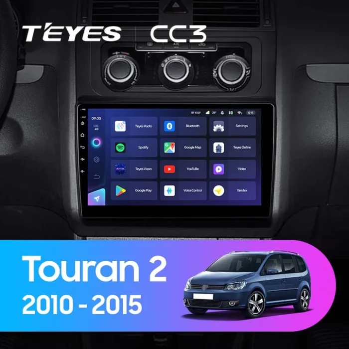 0743837000026_volkswagen_touran_2_1t_2010_2015_modelmasina_1280x720 Navigatie Auto Teyes CC2 Plus Volkswagen Touran 2 2015-2023 4+64GB 10.2" QLED Octa-core 1.8Ghz Android 4G Bluetooth 5.1 DSP