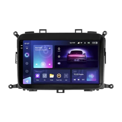 Navigatie Auto Teyes CC3 2K Kia Carens 3 2013-2019 4+32GB 9.5" QLED Octa-core 2Ghz Android 4G Bluetooth 5.1 DSP Teyes Navigatie Auto Teyes CC3 2K Kia Carens 3 2013-2019 4+32GB 9.5" QLED Octa-core 2Ghz Android 4G Bluetooth 5.1 DSP Teyes