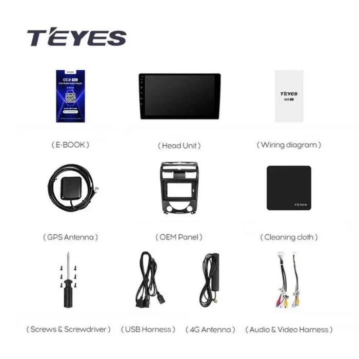 0743837003553_rexton_y250_ii2_2006_2012_3_1280x720 Navigatie Auto Teyes CC3 2K SsangYong Rexton 2 Y250 2006-2012 4+64GB 10.36" QLED Octa-core 2Ghz, Android 4G Bluetooth 5.1 DSP