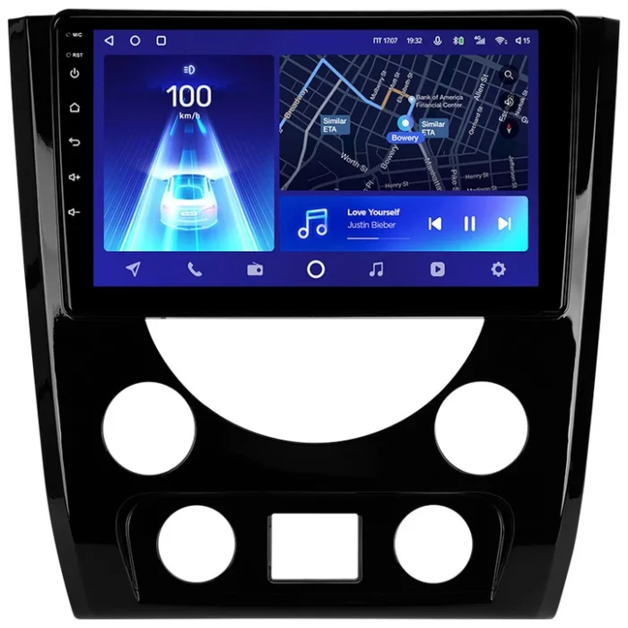 Navigatie Auto Teyes CC2 Plus SsangYong Rexton 3 Y290 2012-2017 4+32GB 9" QLED Octa-core 1.8Ghz Android 4G Bluetooth 5.1 DSP Teyes