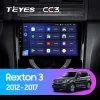 Navigatie Auto Teyes CC2 Plus SsangYong Rexton 3 Y290 2012-2017 4+32GB 9" QLED Octa-core 1.8Ghz Android 4G Bluetooth 5.1 DSP