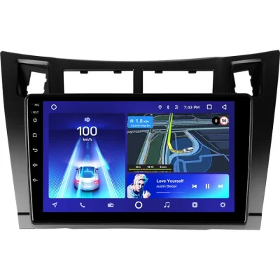 Navigatie Auto Teyes CC2 Plus Toyota Yaris 2005-2012 4+32GB 9" QLED Octa-core 1.8Ghz Android 4G Bluetooth 5.1 DSP Teyes Navigatie Auto Teyes CC2 Plus Toyota Yaris 2005-2012 4+32GB 9" QLED Octa-core 1.8Ghz Android 4G Bluetooth 5.1 DSP Teyes