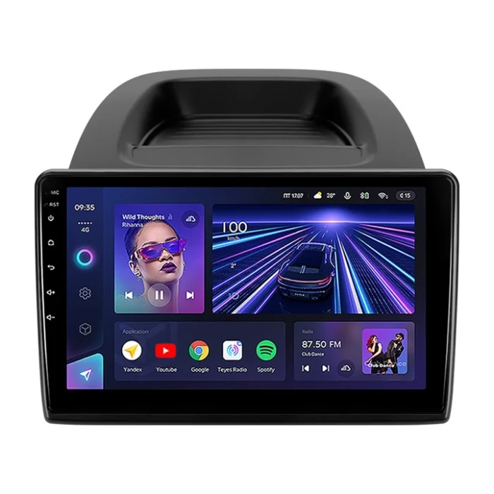 Navigatie Auto Teyes CC3 Ford EcoSport 2014-2023 6+128GB 10.2" QLED Octa-core 1.8Ghz Android 4G Bluetooth 5.1 DSP Teyes
