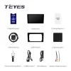 Navigatie Auto Teyes CC2 Plus Opel Zafira B 2005-2014 4+64GB 9" QLED Octa-core 1.8Ghz, Android 4G Bluetooth 5.1 DSP 0Din