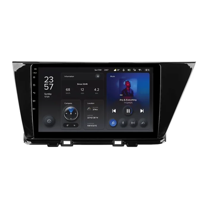 Navigatie Auto Teyes X1 WiFi Kia Niro 2016-2019 2+32GB 9" IPS Quad-core 1.3Ghz