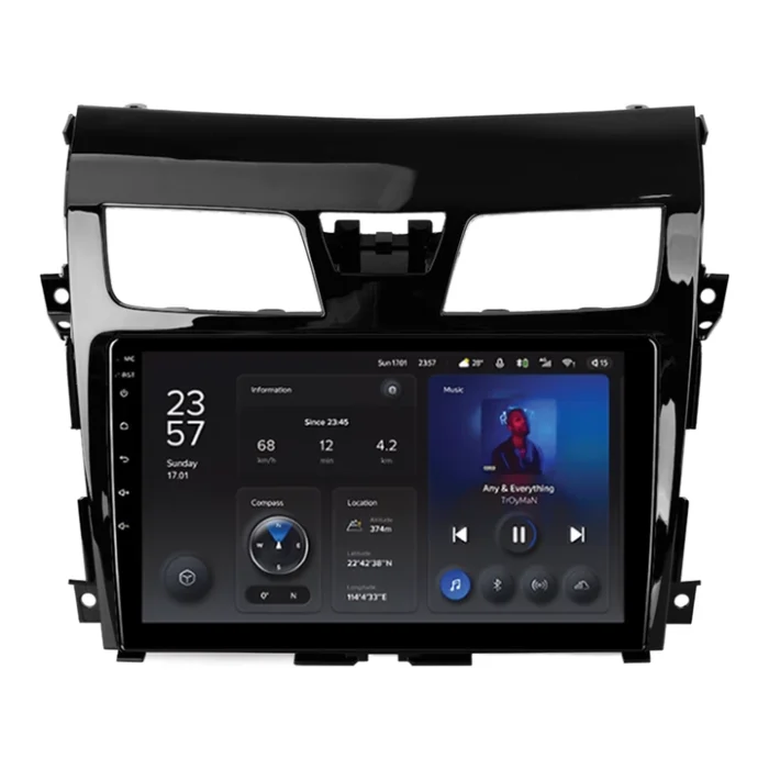 Navigatie Auto Teyes X1 4G Nissan Teana 3 2013-2015 2+32GB 10.2" IPS Octa-core 1.6Ghz