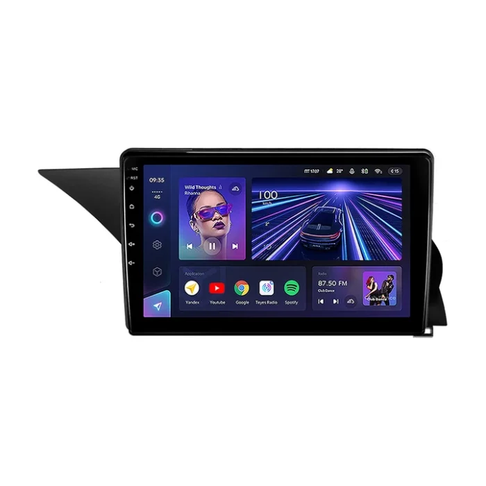 Navigatie Auto Teyes CC3 Mercedes-Benz GLK X204 2012-2015 6+128GB 9" QLED Octa-core 1.8Ghz Navigatie Auto Teyes CC3 Mercedes-Benz GLK X204 2012-2015 6+128GB 9" QLED Octa-core 1.8Ghz