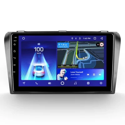 Navigatie Auto Teyes CC2 Plus Mazda 3 I 2003-2009 4+64GB 9" QLED Octa-core 1.8Ghz Navigatie Auto Teyes CC2 Plus Mazda 3 I 2003-2009 4+64GB 9" QLED Octa-core 1.8Ghz