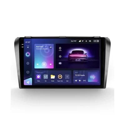 Navigatie Auto Teyes CC3 2K Mazda 3 I 2003-2009 4+32GB 9.5" QLED Octa-core 2Ghz Android 4G Bluetooth 5.1 DSP Teyes Navigatie Auto Teyes CC3 2K Mazda 3 I 2003-2009 4+32GB 9.5" QLED Octa-core 2Ghz Android 4G Bluetooth 5.1 DSP Teyes
