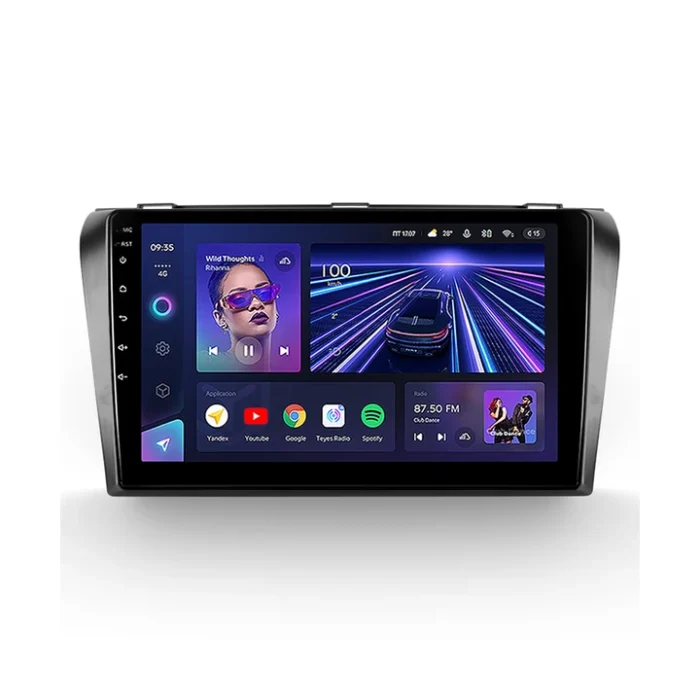 Navigatie Auto Teyes CC3 360° Mazda 3 I 2003-2009 6+128GB 9" QLED Octa-core 1.8Ghz Navigatie Auto Teyes CC3 360° Mazda 3 I 2003-2009 6+128GB 9" QLED Octa-core 1.8Ghz