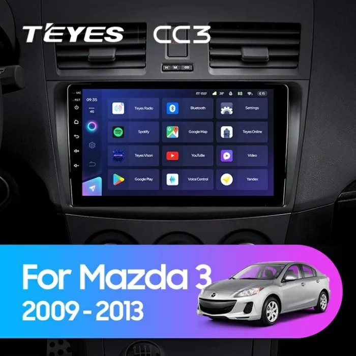 0755249806059_mazda_3_2_2009_2013_modelmasina_1280x720 Navigatie Auto Teyes CC3 Mazda 3 II 2009-2013 4+32GB 9" QLED Octa-core 1.8Ghz Android 4G Bluetooth 5.1 DSP
