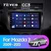 Navigatie Auto Teyes CC2 Plus Mazda 3 II 2009-2013 4+32GB 9" QLED Octa-core 1.8Ghz Android 4G Bluetooth 5.1 DSP