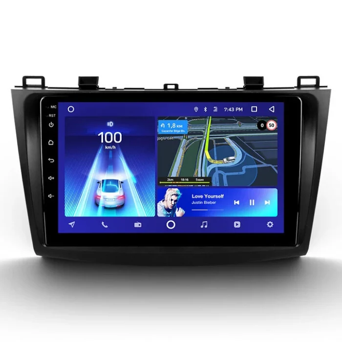 Navigatie Auto Teyes CC2 Plus Mazda 3 II 2009-2013 4+64GB 9" QLED Octa-core 1.8Ghz Navigatie Auto Teyes CC2 Plus Mazda 3 II 2009-2013 4+64GB 9" QLED Octa-core 1.8Ghz
