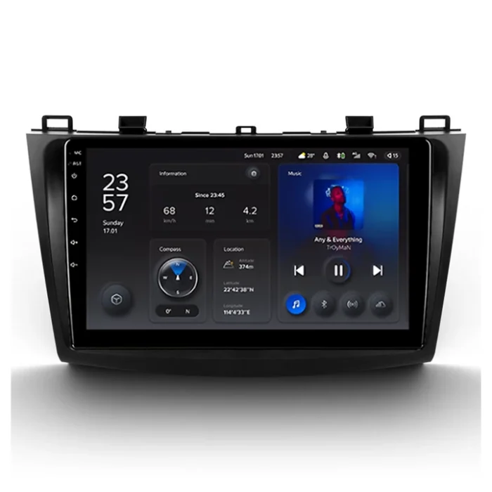 Navigatie Auto Teyes X1 WiFi Mazda 3 II 2009-2013 2+32GB 9" IPS Quad-core 1.3Ghz Navigatie Auto Teyes X1 WiFi Mazda 3 II 2009-2013 2+32GB 9" IPS Quad-core 1.3Ghz