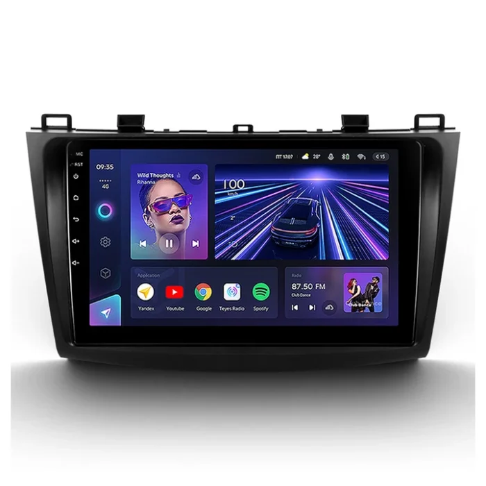 Navigatie Auto Teyes CC3 360° Mazda 3 II 2009-2013 6+128GB 9" QLED Octa-core 1.8Ghz