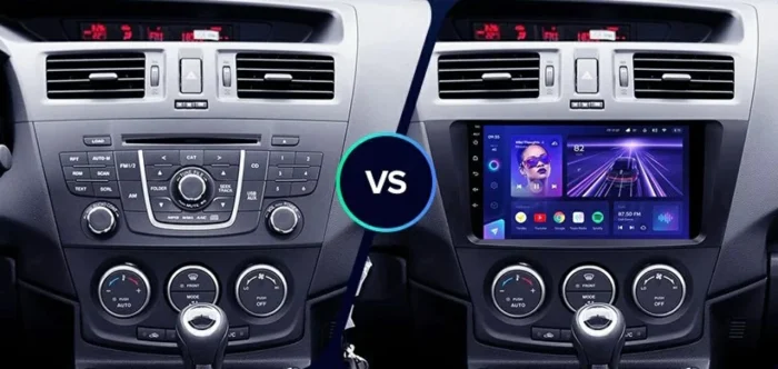 0755249806233_mazda_5_3_cw_2010_2015_beforeafter_1280x720 Navigatie Auto Teyes X1 4G Mazda 5 III 2010-2015 2+32GB 9" IPS Octa-core 1.6Ghz, Android 4G Bluetooth 5.1 DSP