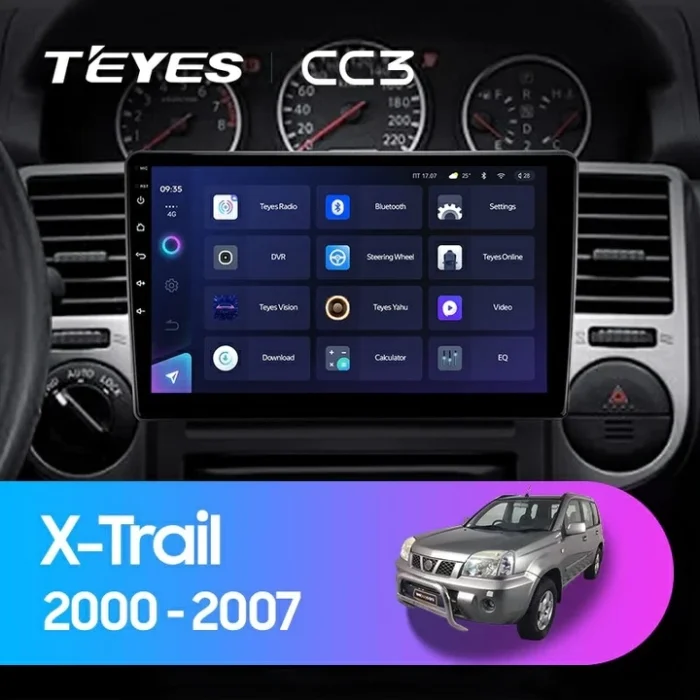 0755249806776_nissan_x_trail_x_trail_x_trail_1_t30_2000_2007_modelmasina_1280x720 Navigatie Auto Teyes CC3 Nissan X Trail 1 T30 2000-2007 4+32GB 10.2" QLED Octa-core 1.8Ghz Android 4G Bluetooth 5.1 DSP